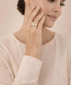 Alternative view of Bague – Émera