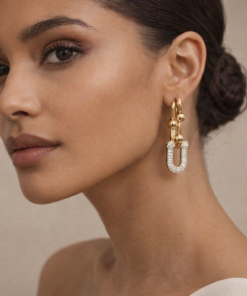 Boucles d’oreilles – Chaîne Iconique